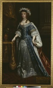 マーガレットルーカス、ニューカッスル公爵夫人、1665年頃